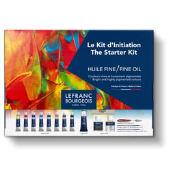 Kit d'initiation Lefranc Bourgeois - Huile fine
