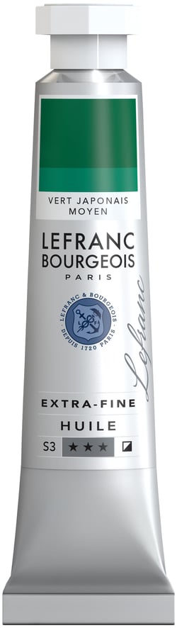 Peinture à l'huile extrafine - 20ml - vert japonais moyen