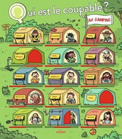 Qui est le coupable ? : au camping