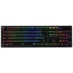 CA-290 Clavier mécanique lowprof RGB - Noir