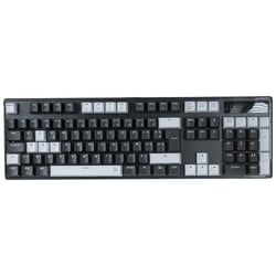  Clavier mécanique sans fil Onlan - CA-340-Yin B - Noir et blanc