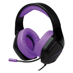 Casque Gaming multiplateforme Onlan - CM-5 - Noir et violet