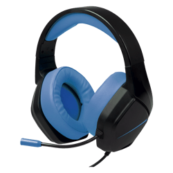 Casque-micro OnLan CM-5 Pour PS4/PS5 - Bleu