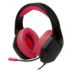 Casque-micro OnLan CM-5 - Pour Nintendo Switch - Rouge