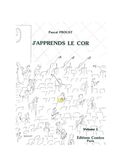 J'apprends le cor - Volume 1