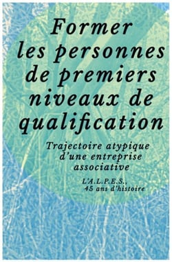 Former les personnes de premiers niveaux de qualification : trajectoire atypique d'une entreprise associative