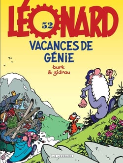 Léonard Tome 52 : vacances de génie