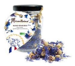 Bleuet séché comestible Mirontaine® - 4,5 g