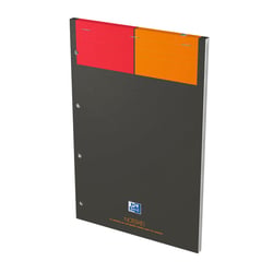 Bloc-notes - 21 x 31.5 cm - Notepad - Oxford - 160 pages petits carreaux