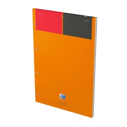 Bloc-notes - Format A4 21 x 29.7 cm - Notepad - Oxford - 160 pages lignées
