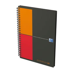 Répertoire à spirales - Format A5 14.8 x 21 cm - Oxford - 144 pages