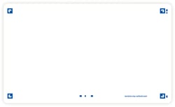 80 flashcards - 7,5 x 12,5 cm - Flash 2.0 Oxford - Uni blanc - 
