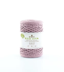 Pelote de fil à tricoter - DMC - Eco Vita 4 - Marsala 4