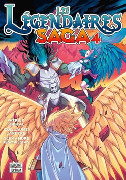 Les Légendaires - saga Tome 4