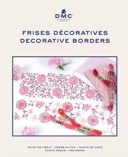 Motifs pour les bébés au point de croix - Livre DMC