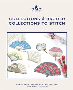 Motifs pour les bébés au point de croix - Livre DMC