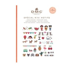 Motifs pour les bébés au point de croix - Mini-livret DMC