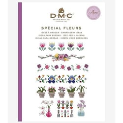 Motifs pour les bébés au point de croix - Mini-livret DMC