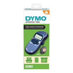 Étiquetteuse portable avec clavier ABC - Dymo Letratag 100H