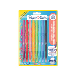 Lot de 8 feutres double pointe - Paper Mate - Flair™ Dual