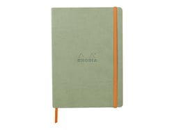 Cahier de notes - A5 - Rhodiarama - RHODIA - 160 pages lignées - celadon cover