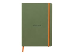 Goalbook Rhodiarama - A5 - 160 pages - dots -Sauge -  Rhodia
