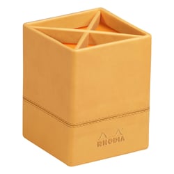 POT A CRAYON 8X8X11 ORANGE