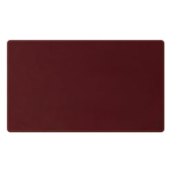 Sous-main - RHODIA Rhodiarama Home Office - 60 x 35 cm - similicuir - bordeaux