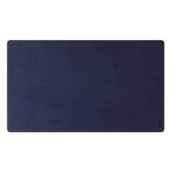 Sous-main - 60 x 35 cm - RHODIA Rhodiarama Home Office - similicuir - bleu nuit