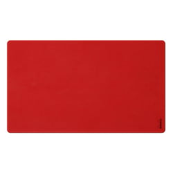 Sous-main - RHODIA Rhodiarama Home Office - 60 x 35 cm - similicuir - coquelicot