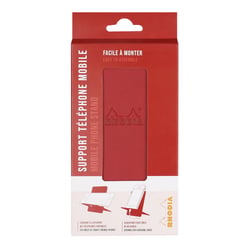 Support pour téléphone mobile - Rhodia - coquelicot
