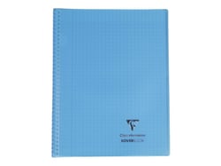 Cahier Clairefontaine - Modèle aléatoire - 24 x 32 cm - Koverbook - 160 pages grands carreaux - Vendu à l'unité