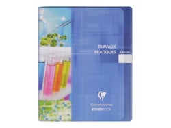 Cahier de travaux pratiques polypro Clairefontaine - Modèle aléatoire - 17 x 22 cm - Koverbook - 64 pages