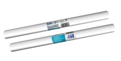 Rouleau adhésif couvre-livres Oxford - 0.45 m x 3 m - Polypro