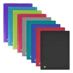 Porte-documents A4 Elba - 40 vues - Modèles aléatoires - Osmose - Vendu à l'unité