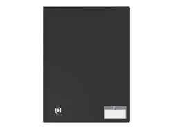 1 porte-vues A4 - Memphis - 120 vues - Polypro - Oxford - Coloris assortis