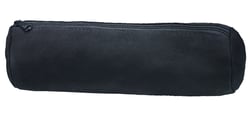 Trousse Hamelin - Cuir - 1 compartiment - Rond - Marron