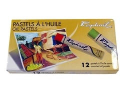 BOITE 12 PASTELS HUILE CAMPUS BOITE DE 12 PASTELS HUILE LOISIRS