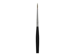 Pinceau aquarelle Kolinsky pointe n°0