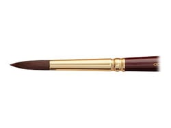 Brosse Sépia ronde Raphaël - n°4