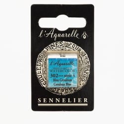 Peinture Aquarelle miel 1/2g - bleu de céruléum