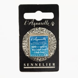 Peinture Aquarelle miel 1/2g - bleu de cobalt foncé