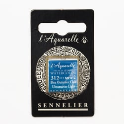 Peinture Aquarelle miel 1/2g - bleu outremer clair