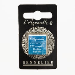 Peinture aquarelle -  bleu royal