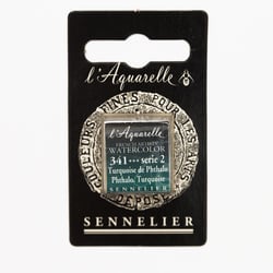 Peinture Aquarelle miel 1/2g - turquoise phtalo
