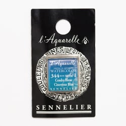 Peinture Aquarelle miel 1/2g - cendre bleue