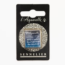 Peinture Aquarelle miel 1/2g - bleu d'indanthrène