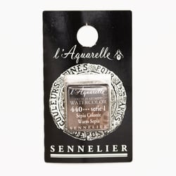 Peinture Aquarelle miel 1/2g - sépia colorée