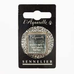 Peinture Aquarelle miel 1/2g - sépia naturelle