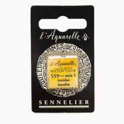 Peinture Aquarelle miel 1/2g - auréoline